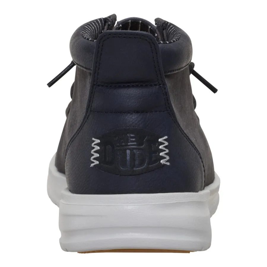 Wally Mid Gripr Vin Classic - Black Oyster/Black sold by Hey Dude product image thumbnail 5