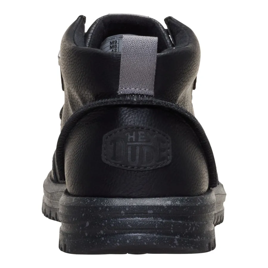 Bradley Chukka Classic - Black/Grey sold by Hey Dude product image thumbnail 5