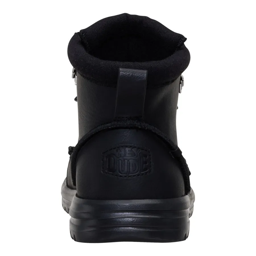 Bradley Classic Tumbled - Black/Black sold by Hey Dude product image thumbnail 5