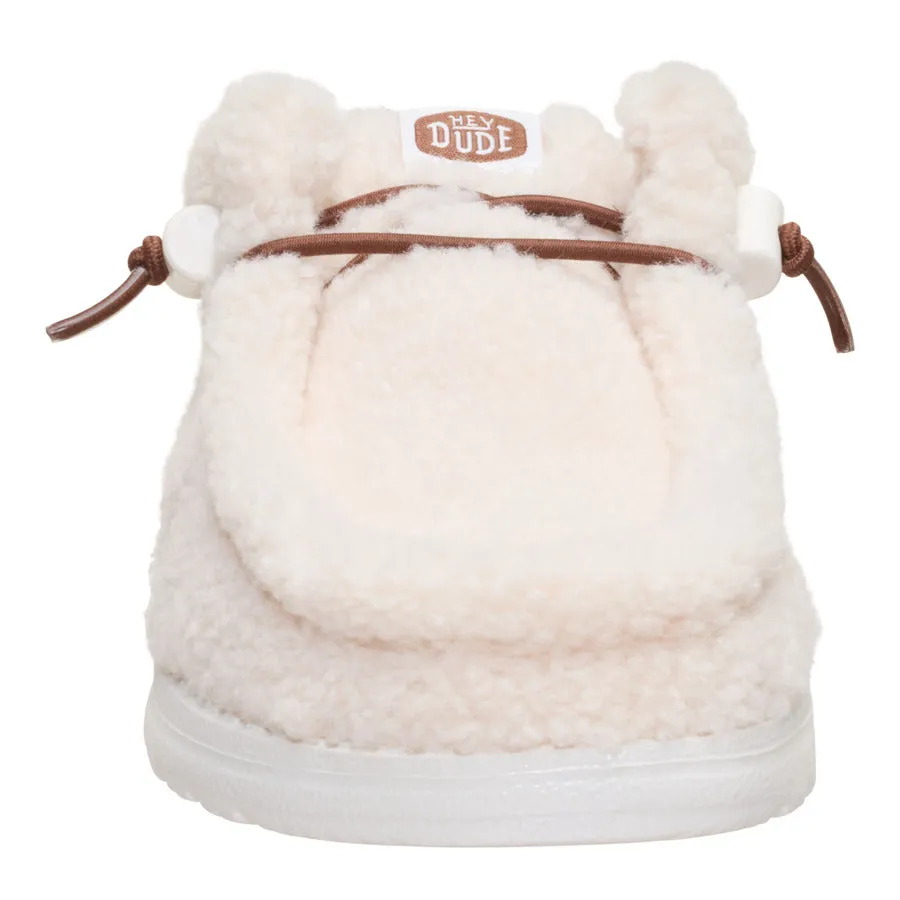 Wendy Slip Sherpa Cocoa - Wood Ash sold by Hey Dude product image thumbnail 5