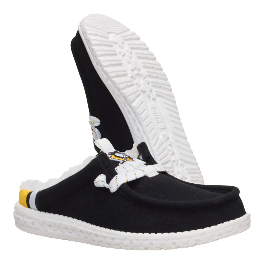 NHL® Pittsburgh Penguins® Wally Slip - Black/Yellow sold by Hey Dude product image thumbnail 3