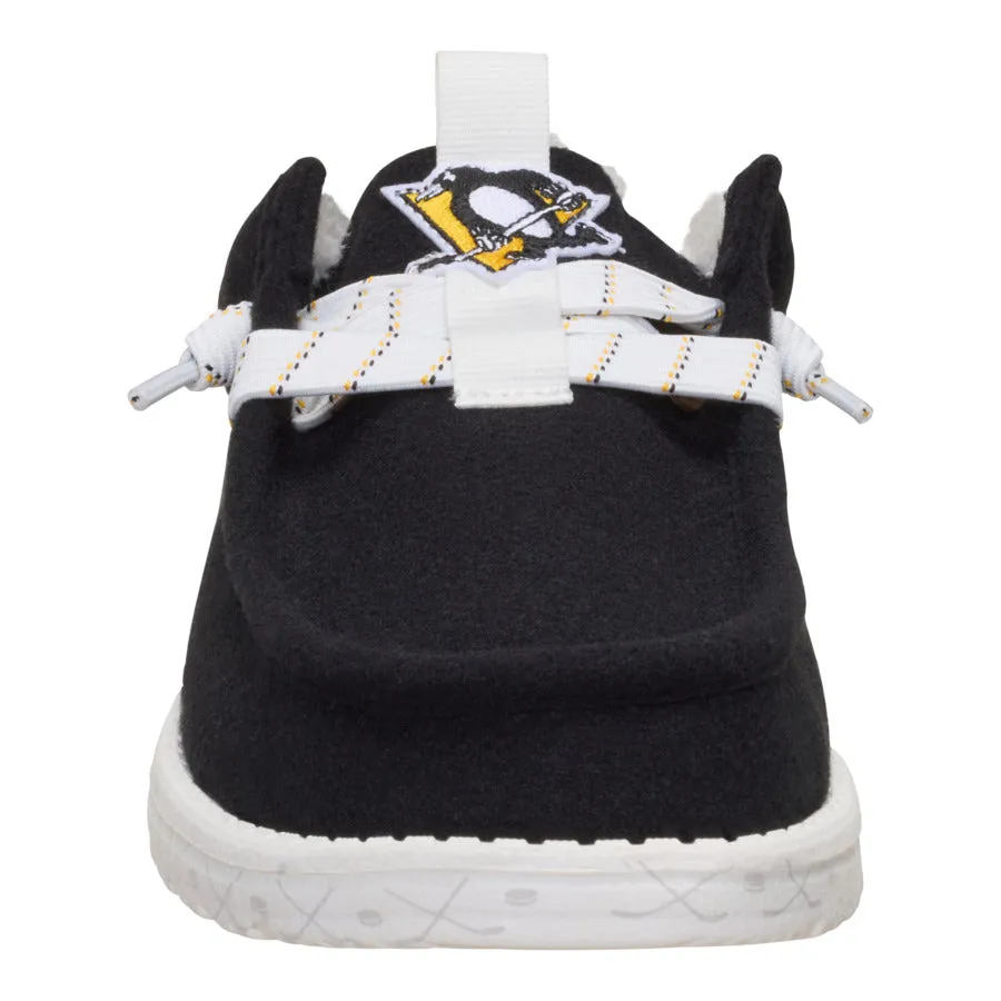 NHL® Pittsburgh Penguins® Wally Slip - Black/Yellow sold by Hey Dude product image thumbnail 5