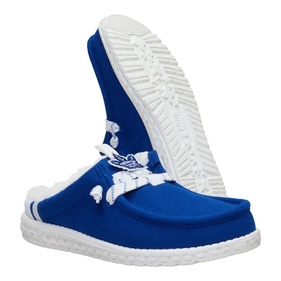 NHL® Toronto Maple Leafs® Wally Slip - Electric Blue/White sold by Hey Dude product image thumbnail 3