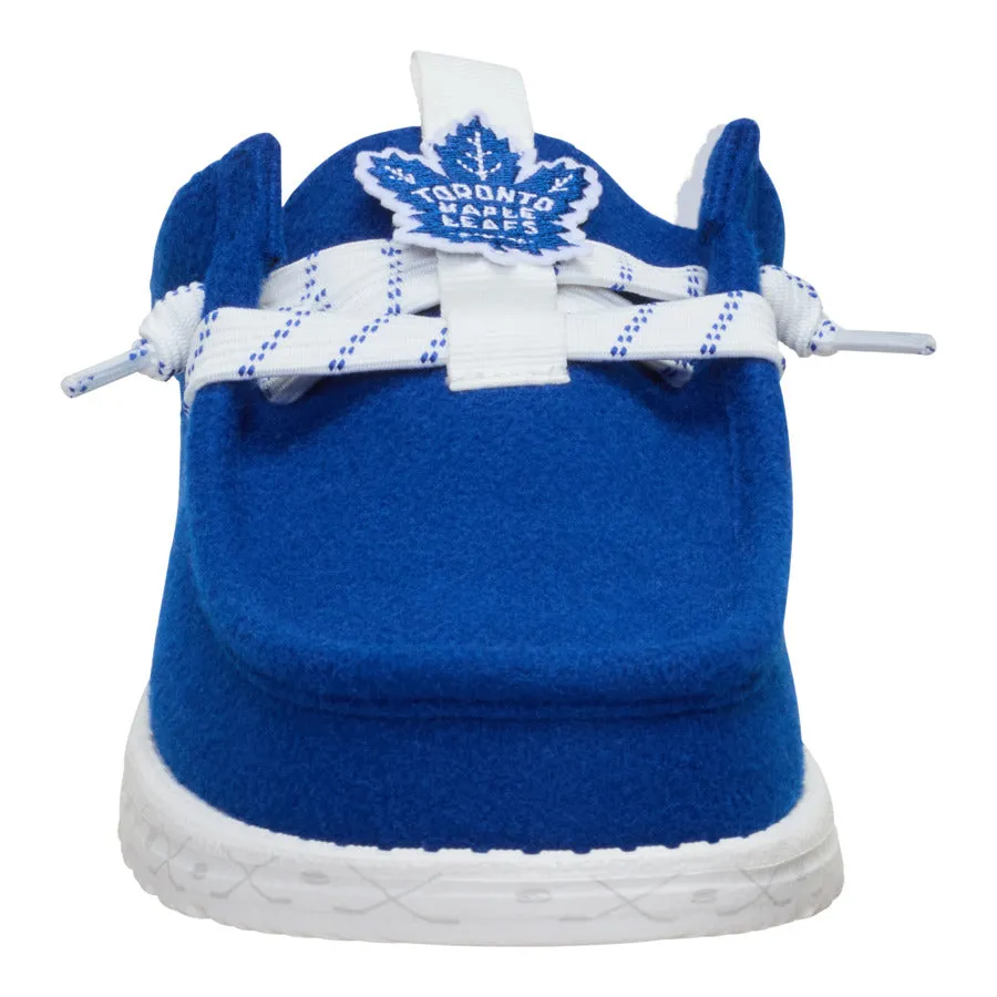 NHL® Toronto Maple Leafs® Wally Slip - Electric Blue/White sold by Hey Dude product image thumbnail 5