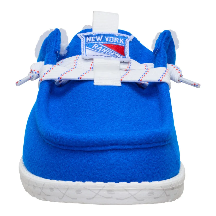NHL® New York Rangers® Wally Slip - Varsity Blue/Red sold by Hey Dude product image thumbnail 5