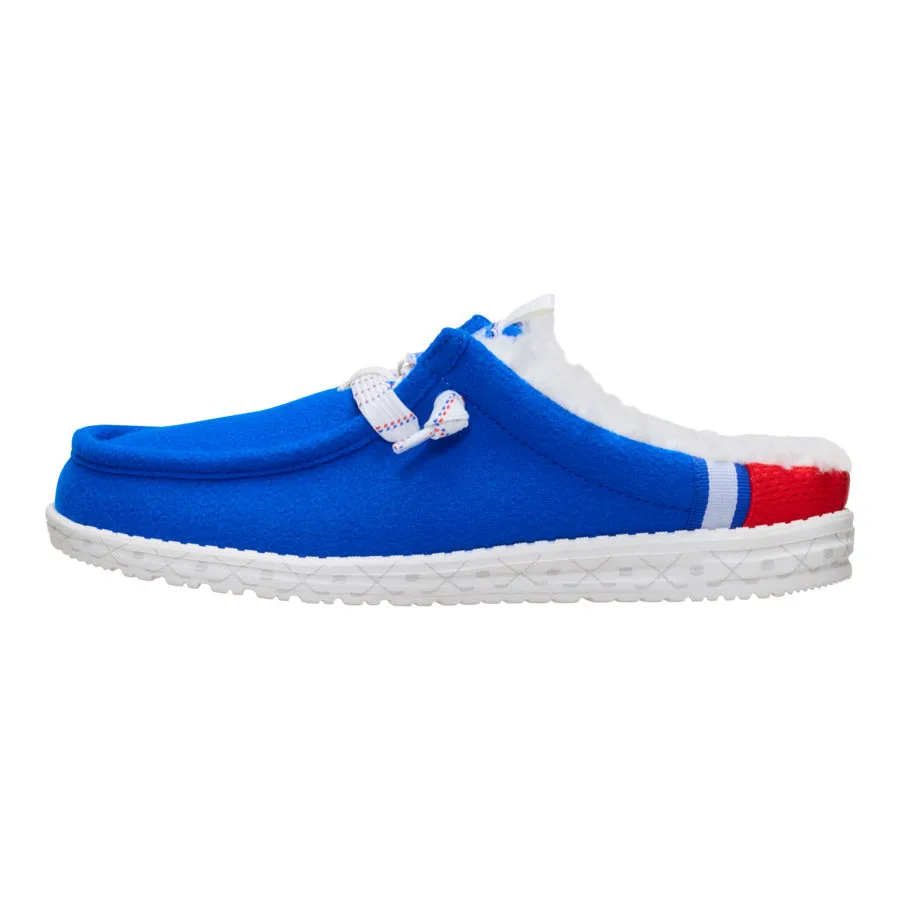 NHL® New York Rangers® Wally Slip - Varsity Blue/Red sold by Hey Dude product image thumbnail 2