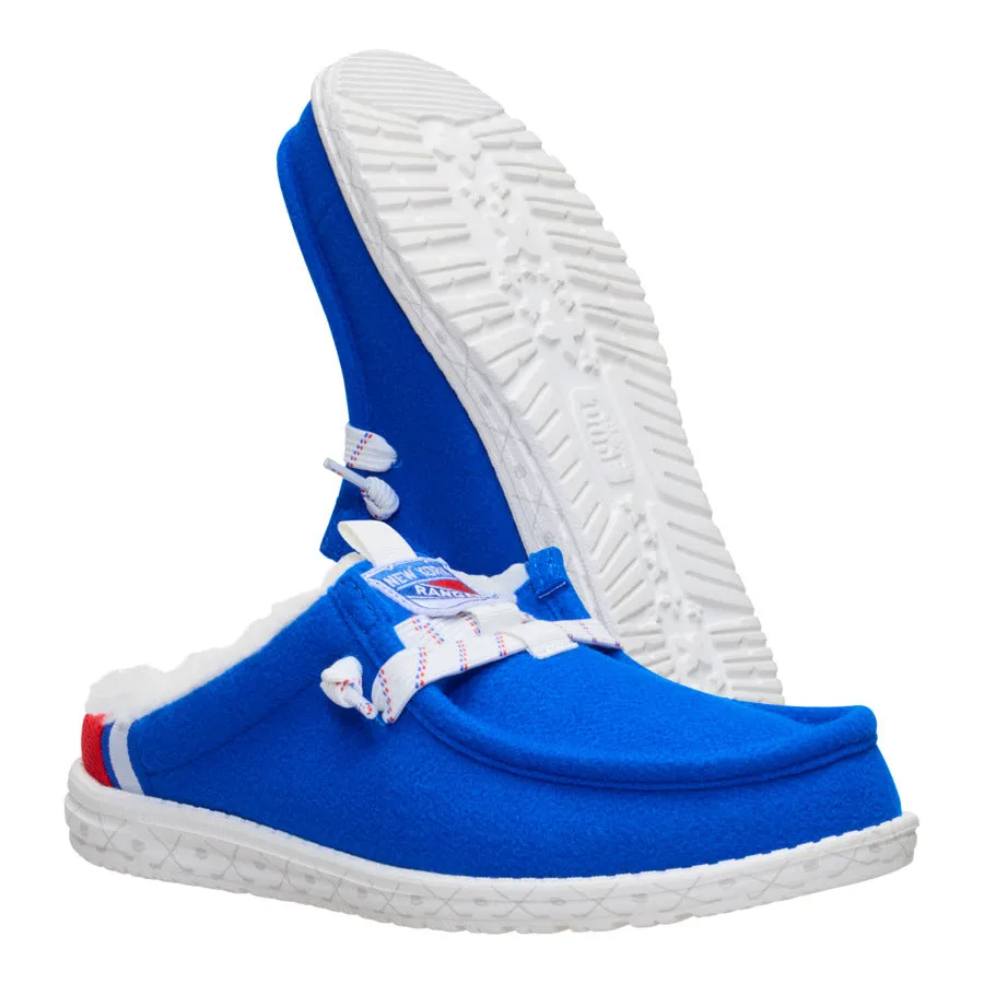 NHL® New York Rangers® Wally Slip - Varsity Blue/Red sold by Hey Dude product image thumbnail 3