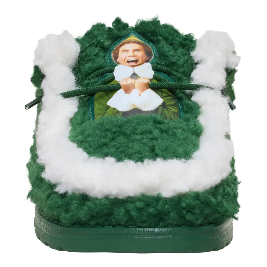 Wally Slipper Buddy The Elf - Pine Green/Winter Green sold by Hey Dude product image thumbnail 5