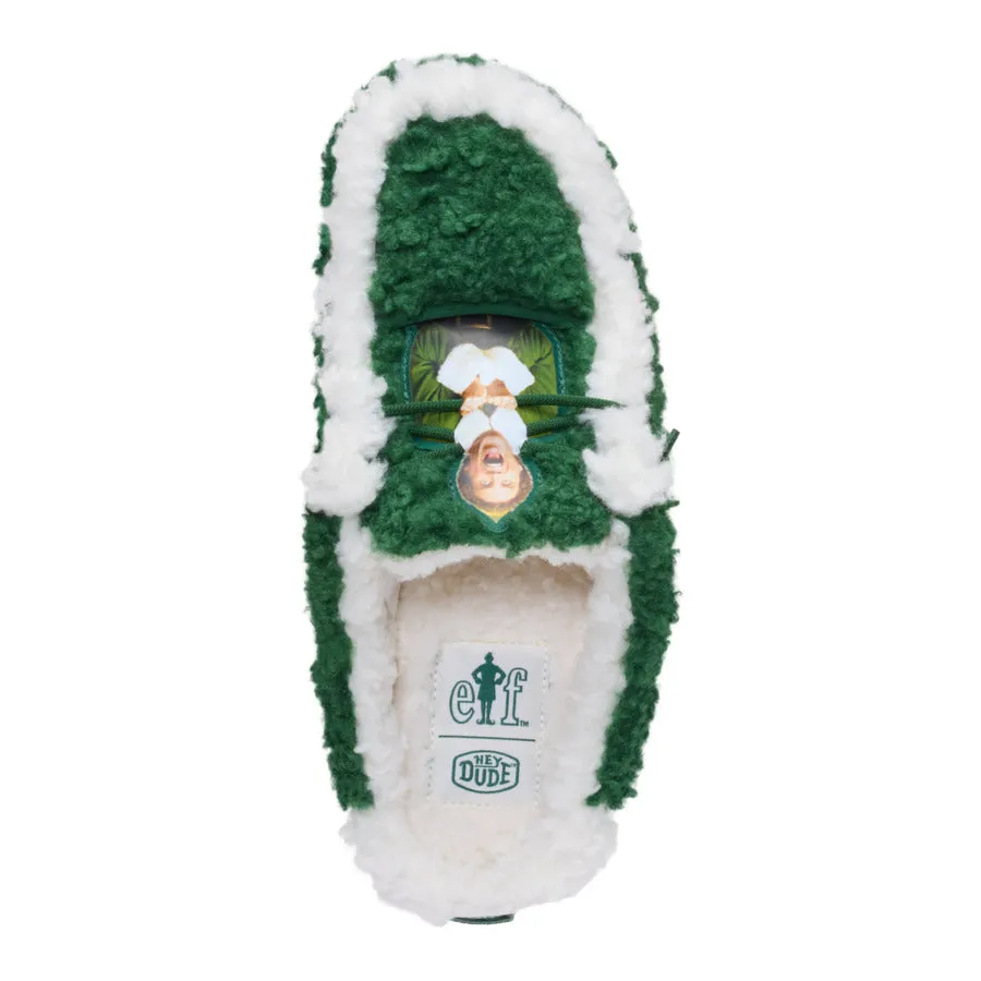 Wally Slipper Buddy The Elf - Pine Green/Winter Green sold by Hey Dude product image thumbnail 3