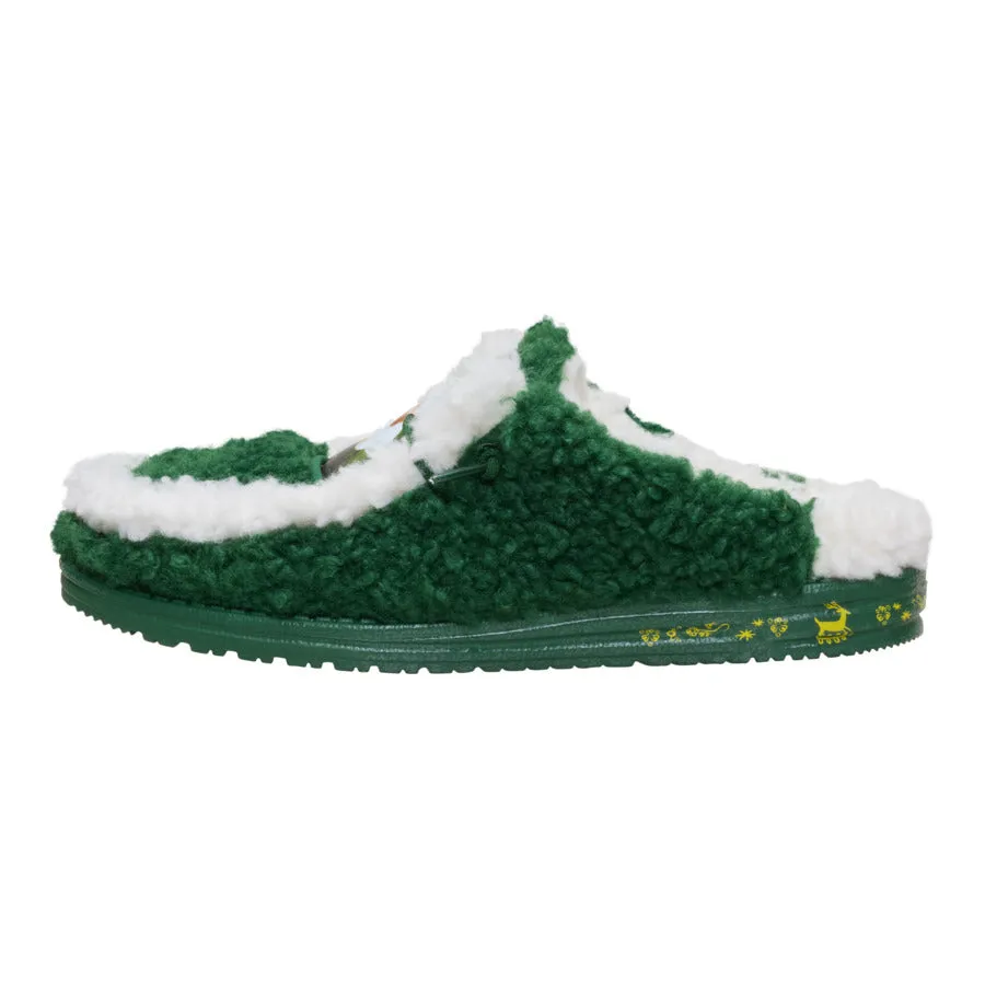 Wally Slipper Buddy The Elf - Pine Green/Winter Green sold by Hey Dude product image thumbnail 2