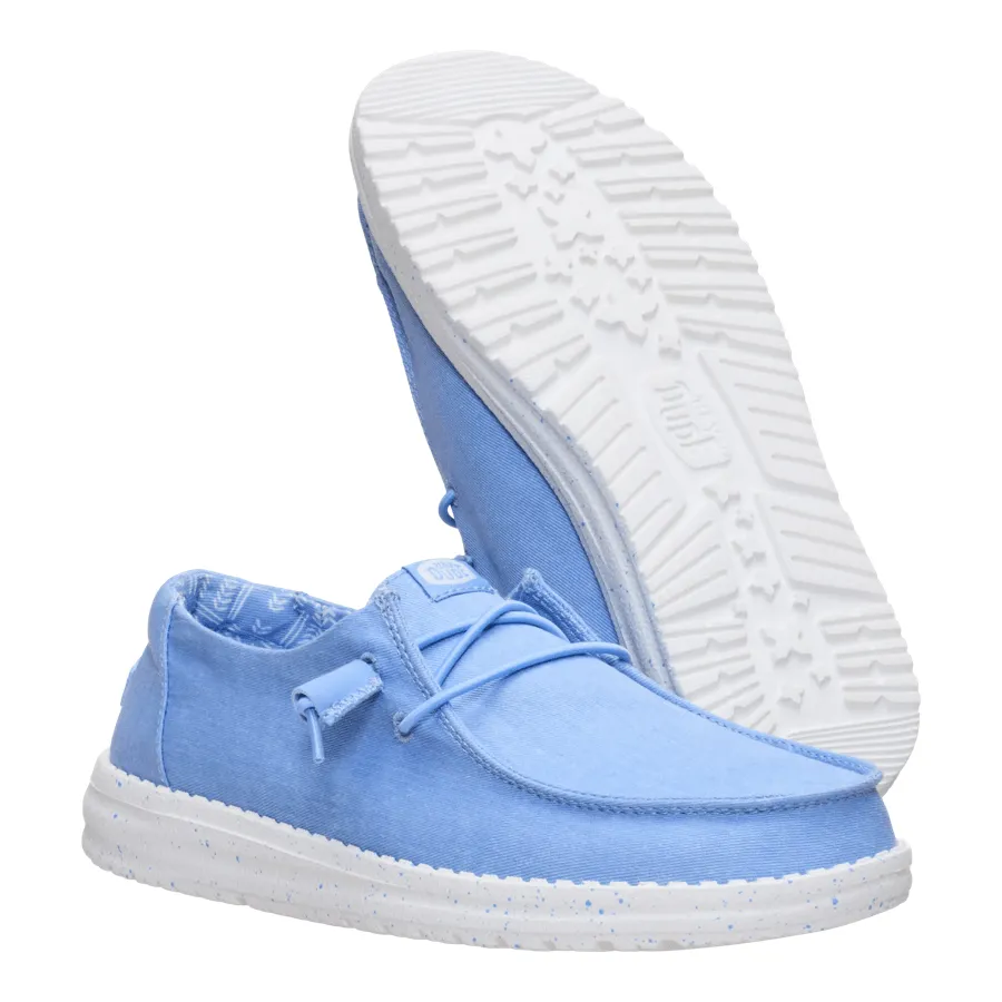 Wendy Stretch Canvas - Hydrangea Blue sold by Hey Dude product image thumbnail 3