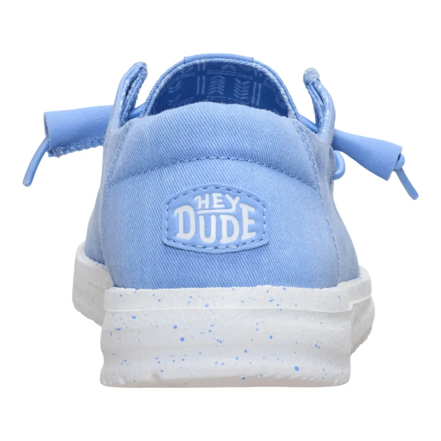 Wendy Stretch Canvas - Hydrangea Blue sold by Hey Dude product image thumbnail 5