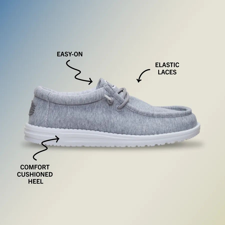 Wally Stretch Jersey - Navy sold by Hey Dude product image thumbnail 2