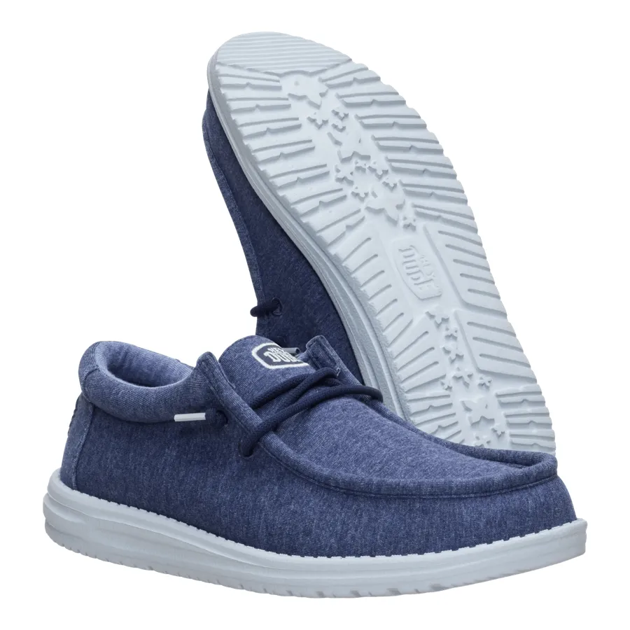 Wally Stretch Jersey - Navy sold by Hey Dude product image thumbnail 4