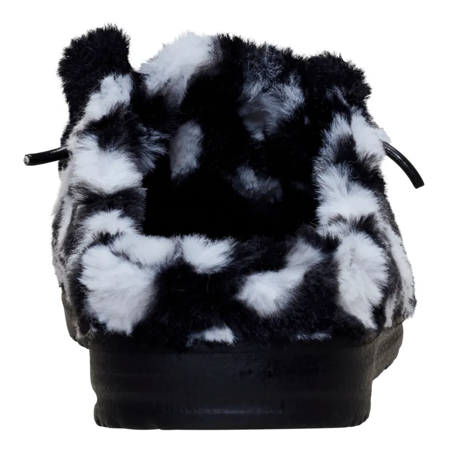 Wendy Slipper Hearts - Black/White sold by Hey Dude product image thumbnail 5