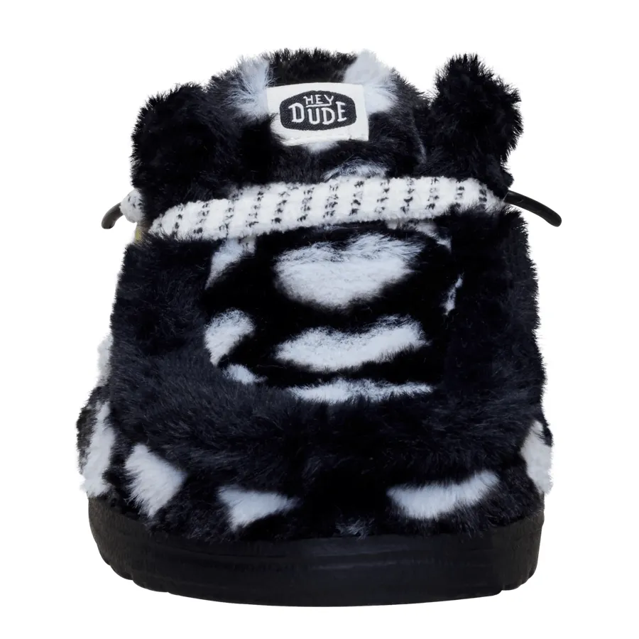 Wendy Slipper Hearts - Black/White sold by Hey Dude product image thumbnail 4