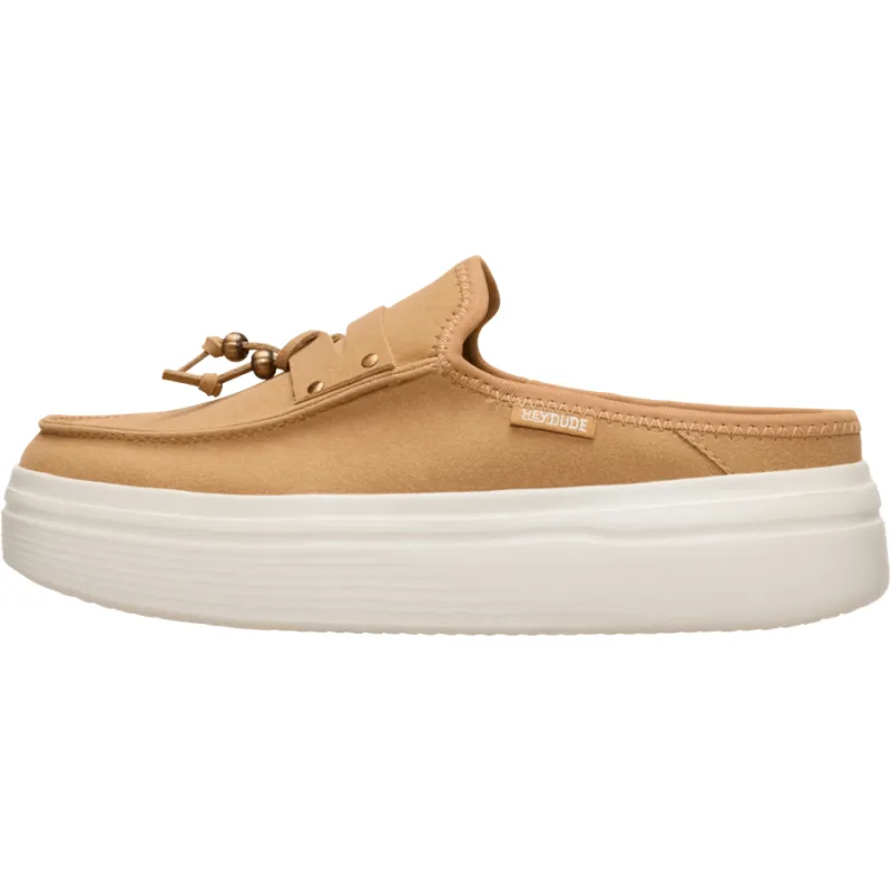 Austin Lift Penny Tassel - Tan made by Hey Dude