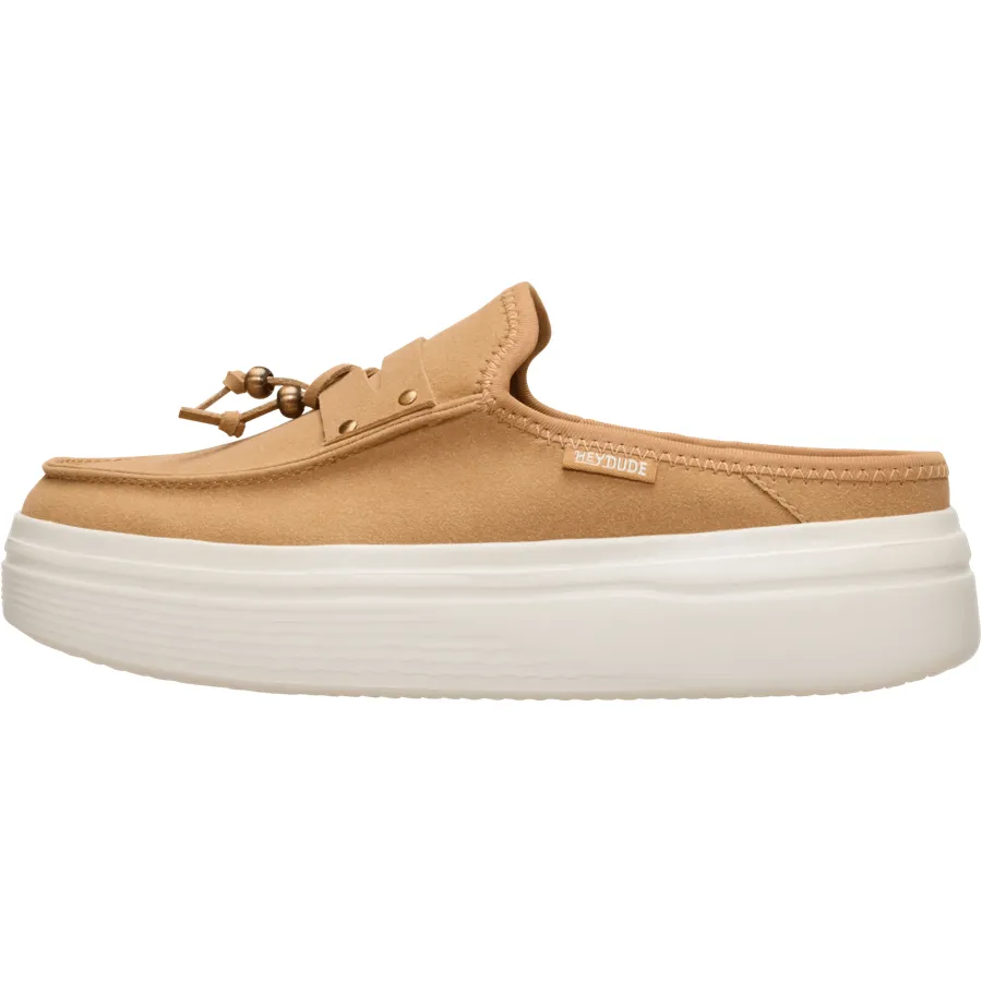 Austin Lift Penny Tassel - Tan sold by Hey Dude