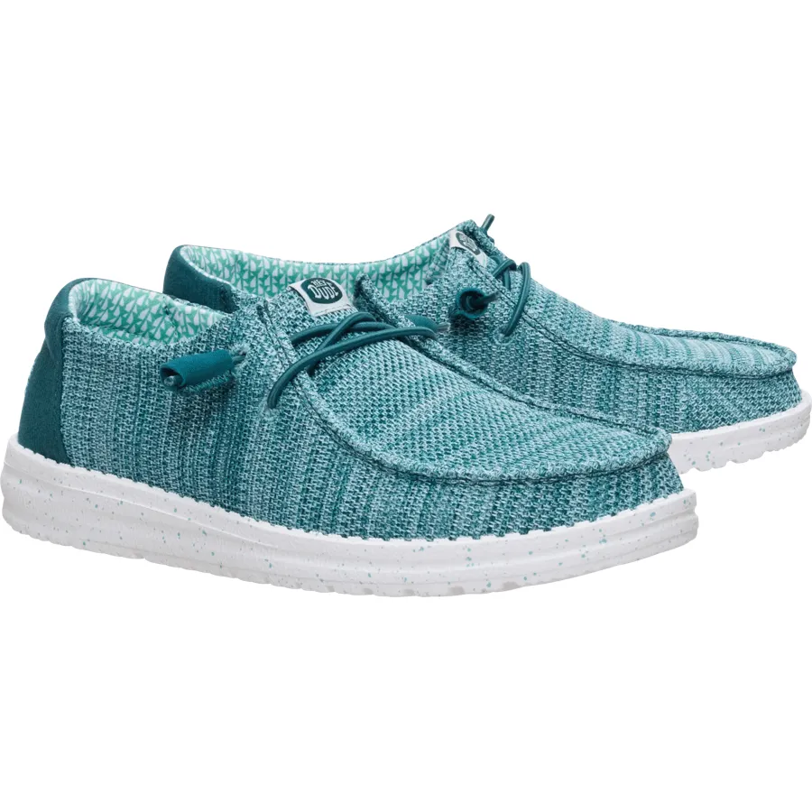 Wendy Stretch Sox - Deep Teal sold by Hey Dude product image thumbnail 2