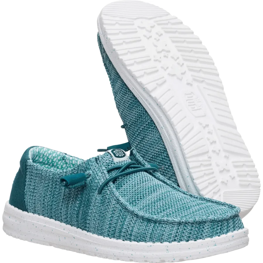 Wendy Stretch Sox - Deep Teal sold by Hey Dude product image thumbnail 3