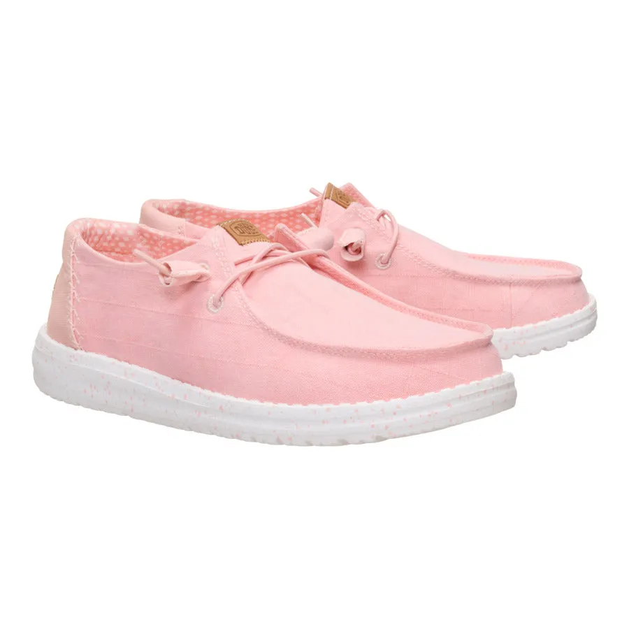 Wendy Chambray Grid - Pale Pink sold by Hey Dude product image thumbnail 2