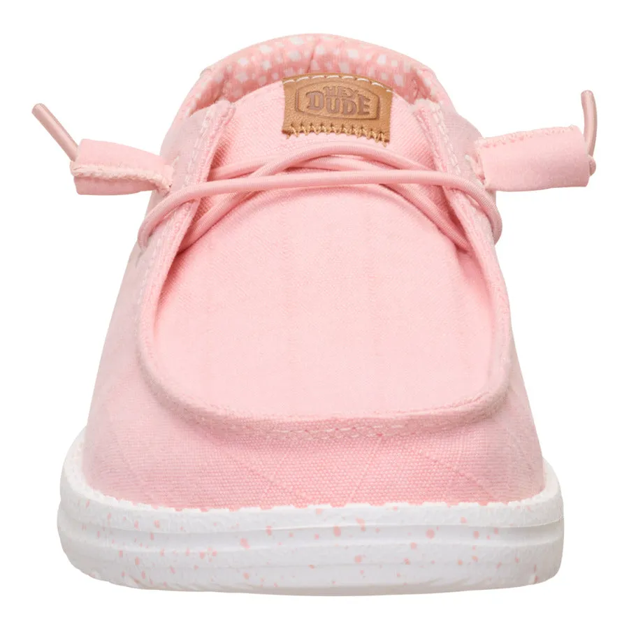 Wendy Chambray Grid - Pale Pink sold by Hey Dude product image thumbnail 4