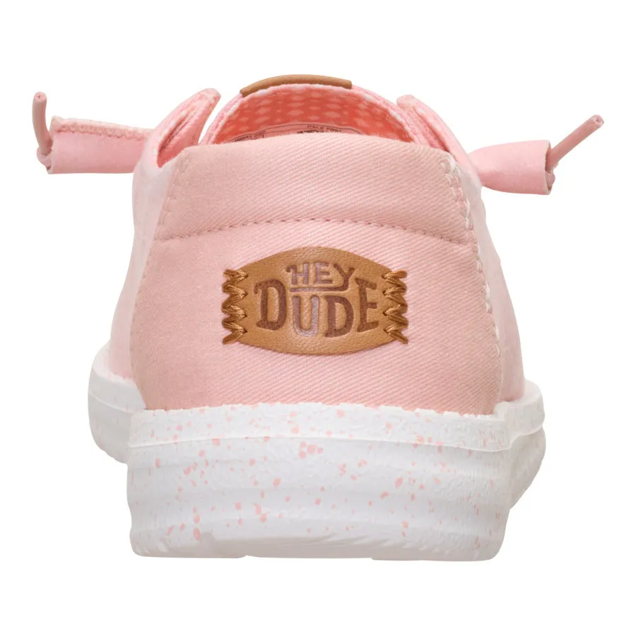 Wendy Chambray Grid - Pale Pink sold by Hey Dude product image thumbnail 5