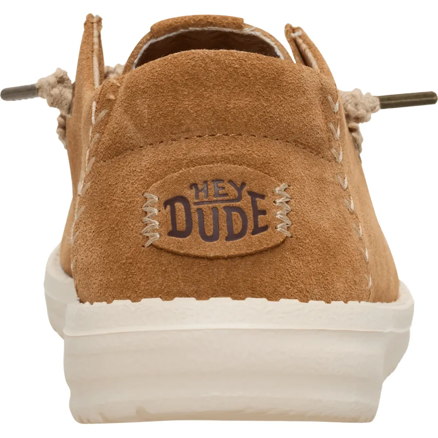 Wendy Craft Suede - Tobacco Brown sold by Hey Dude product image thumbnail 5
