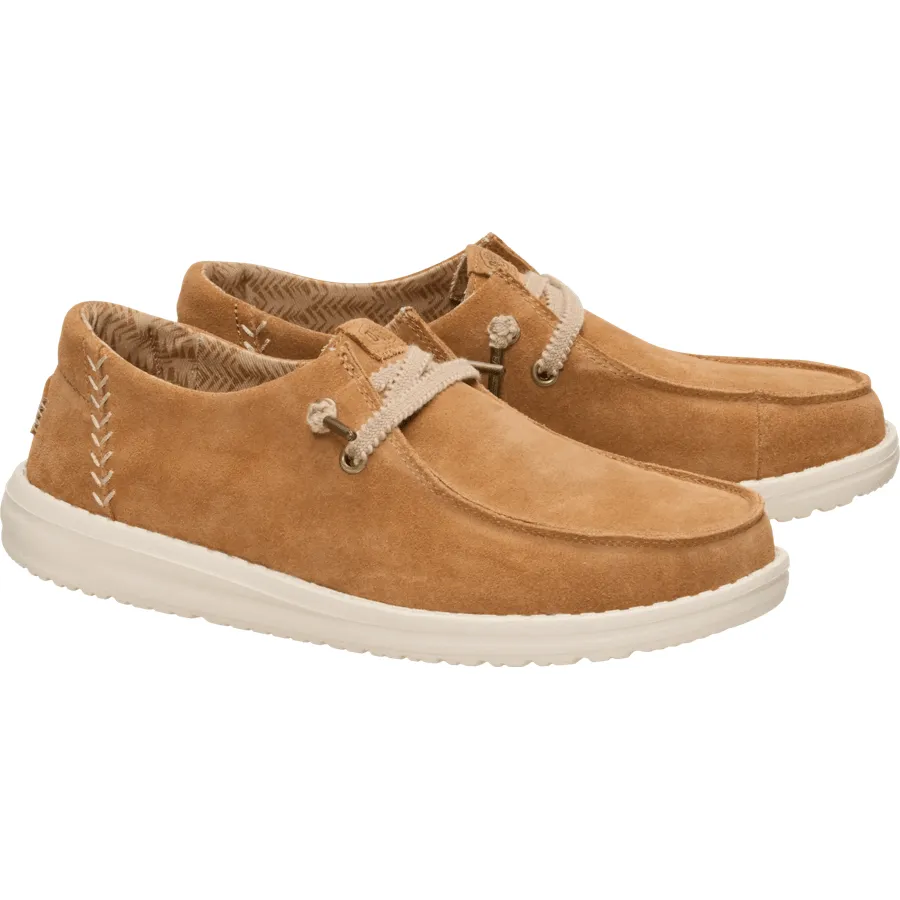 Wendy Craft Suede - Tobacco Brown sold by Hey Dude product image thumbnail 2
