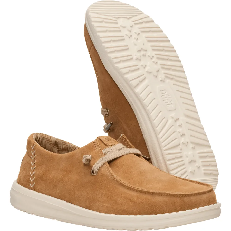 Wendy Craft Suede - Tobacco Brown sold by Hey Dude product image thumbnail 3