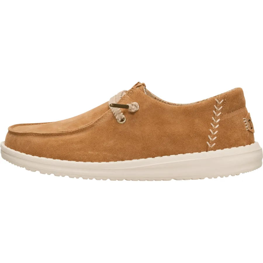 Wendy Craft Suede - Tobacco Brown sold by Hey Dude