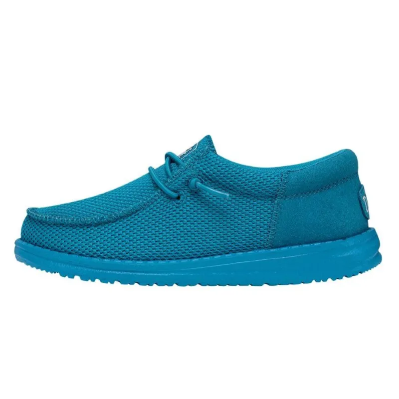 Wally Youth Funk Mono - Electric Blue sold by Hey Dude