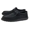Wally Sox Micro - Total Black (Past Season) sold by Hey Dude
