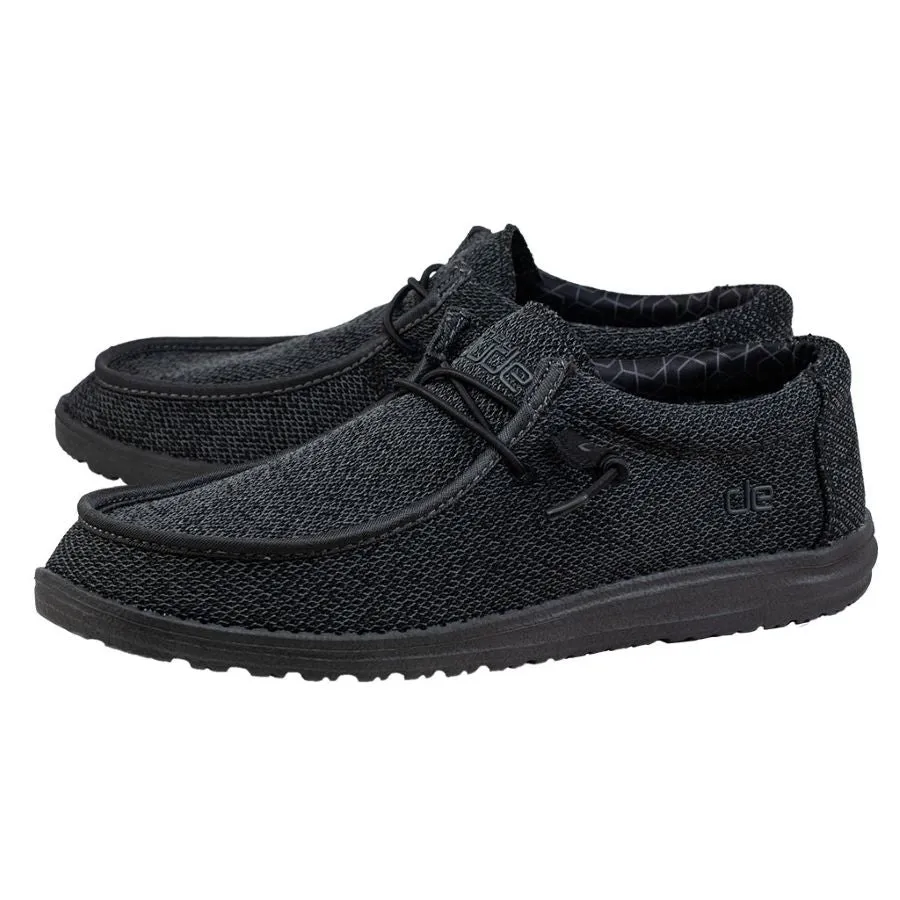 Wally Sox Micro - Total Black (Past Season) sold by Hey Dude product image thumbnail 2