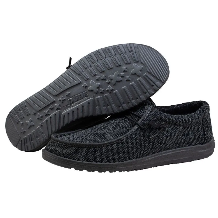 Wally Sox Micro - Total Black (Past Season) sold by Hey Dude product image thumbnail 3