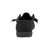 Wally Sox Micro - Total Black (Past Season) sold by Hey Dude