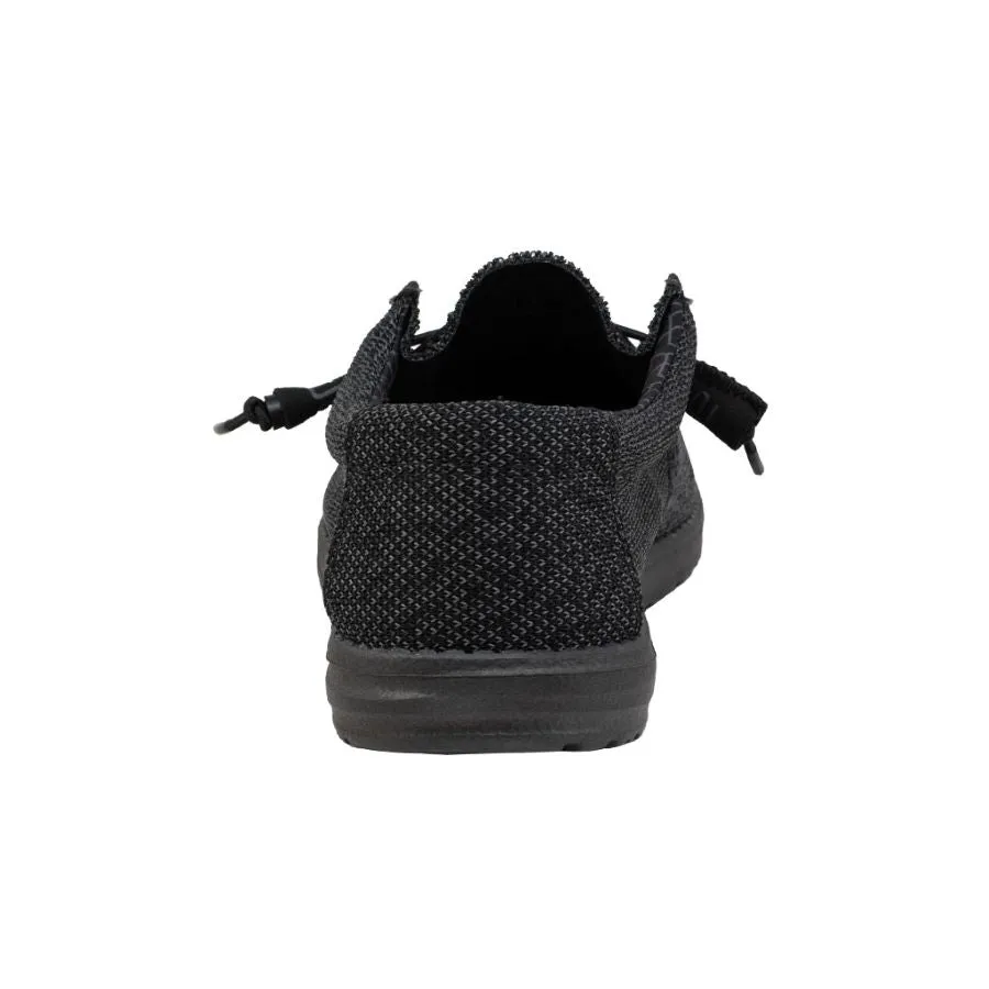 Wally Sox Micro - Total Black (Past Season) sold by Hey Dude product image thumbnail 5