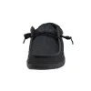 Wally Sox Micro - Total Black (Past Season) sold by Hey Dude