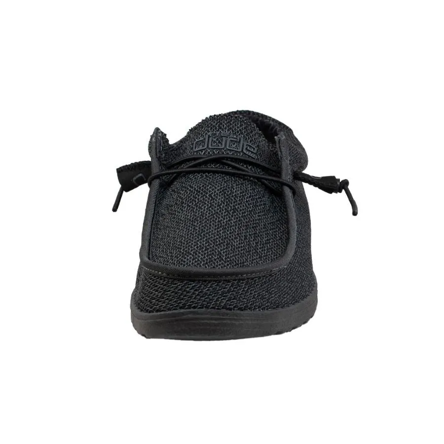 Wally Sox Micro - Total Black (Past Season) sold by Hey Dude product image thumbnail 4
