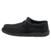 Wally Sox Micro - Total Black (Past Season) sold by Hey Dude
