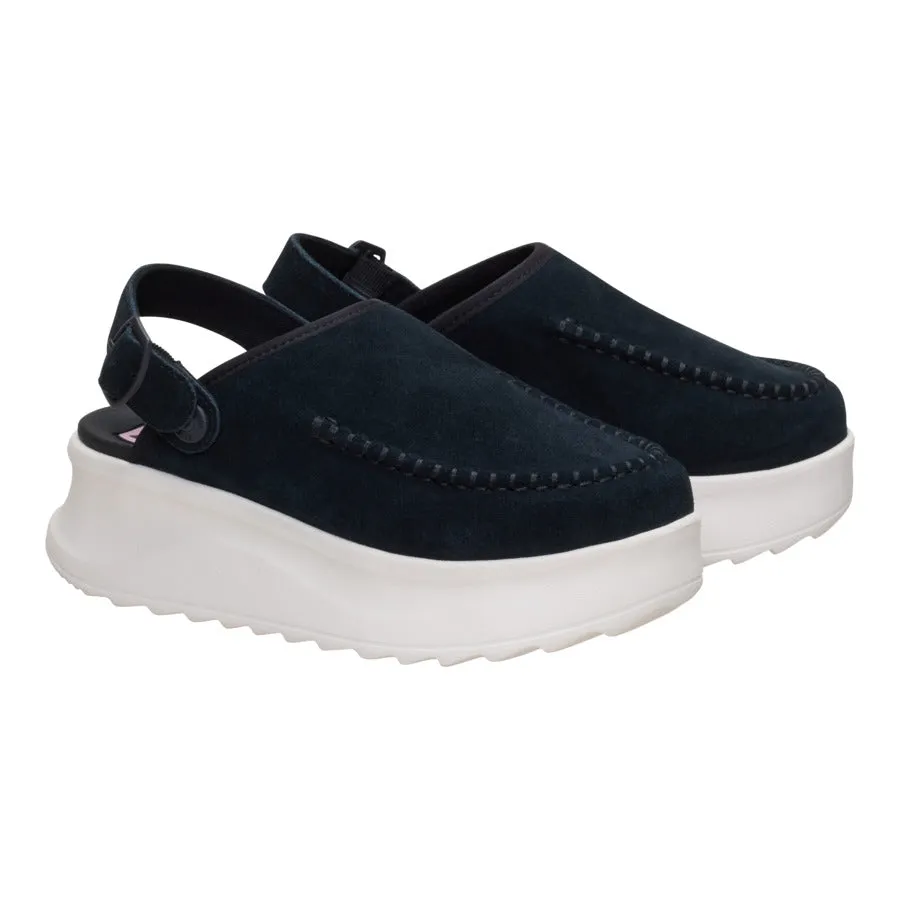 Delray Clog Suede - Black/Egret sold by Hey Dude product image thumbnail 2