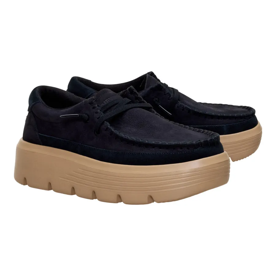 Austin Edge Ox Nubuck - Black sold by Hey Dude product image thumbnail 2