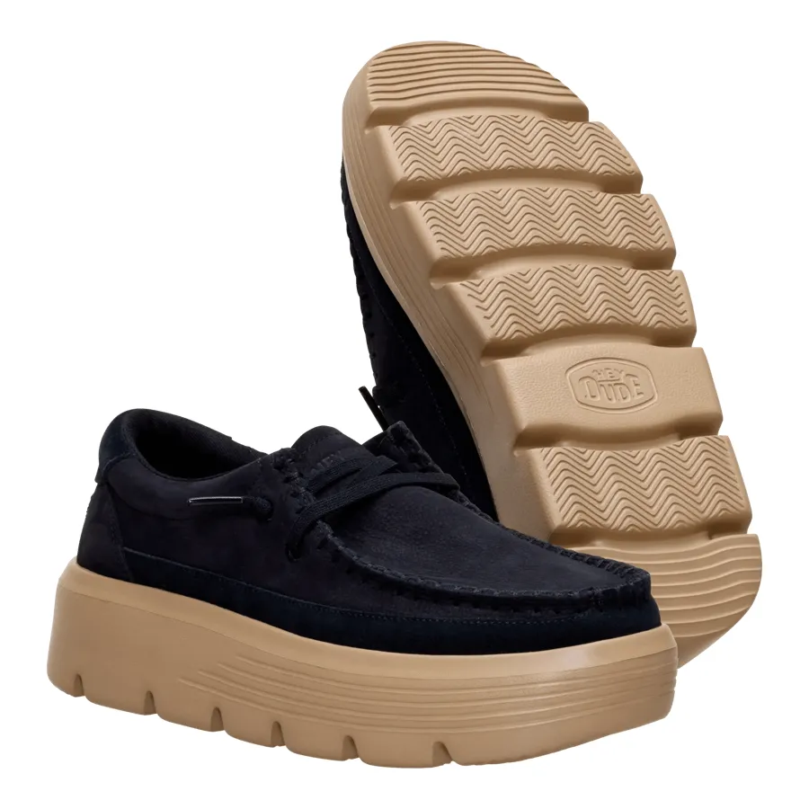 Austin Edge Ox Nubuck - Black sold by Hey Dude product image thumbnail 3