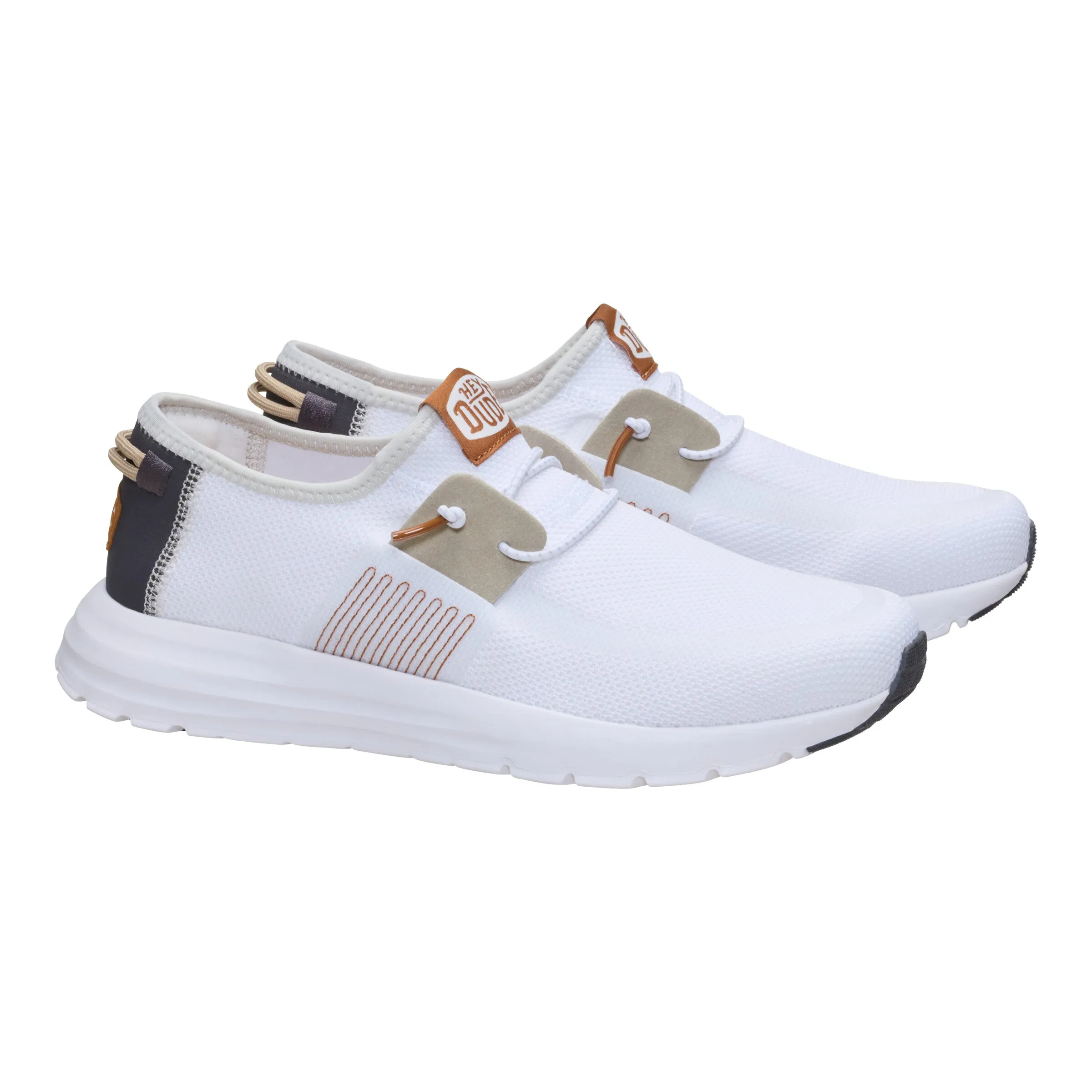 Sirocco Stretch Sox - White/Multi sold by Hey Dude product image thumbnail 2