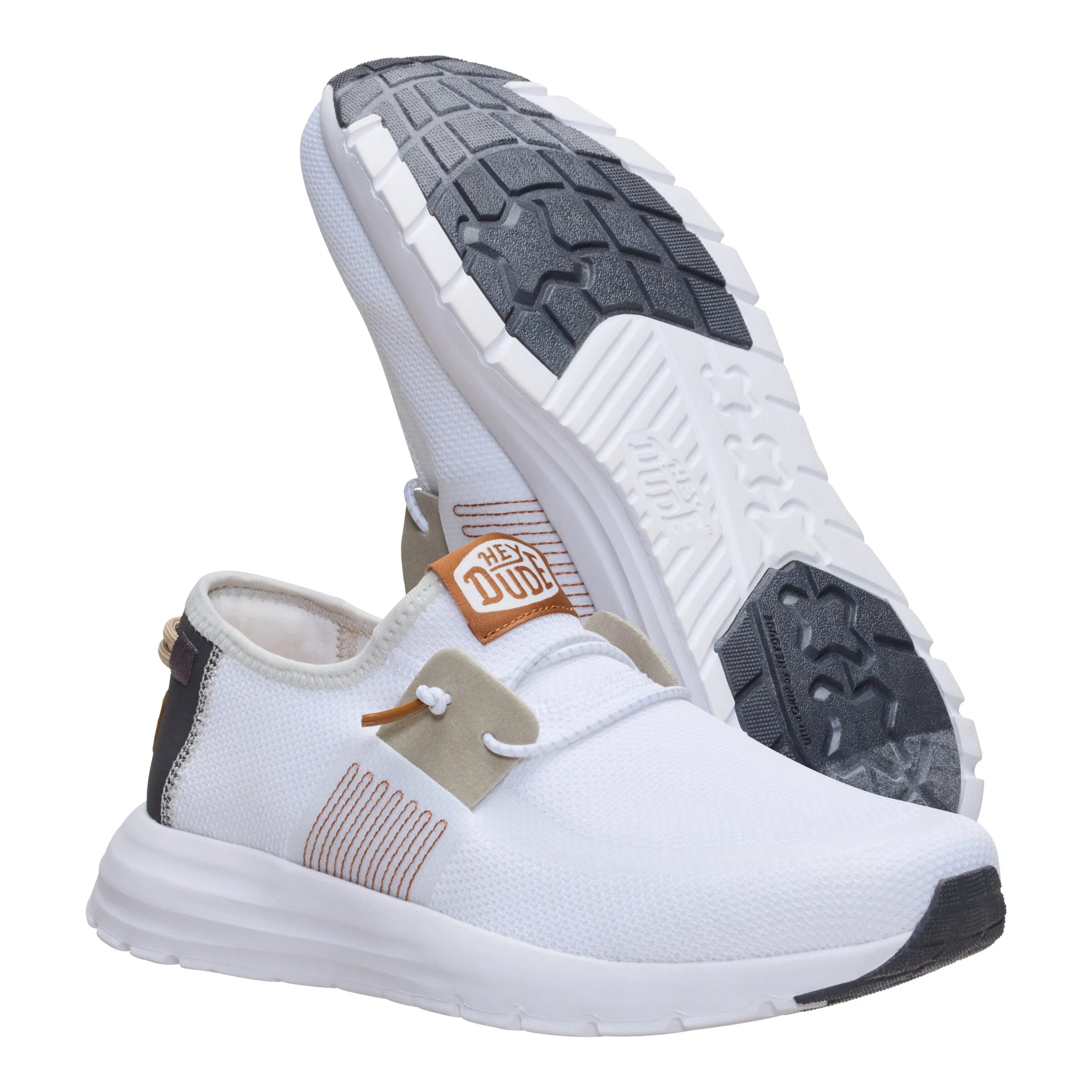 Sirocco Stretch Sox - White/Multi sold by Hey Dude product image thumbnail 3