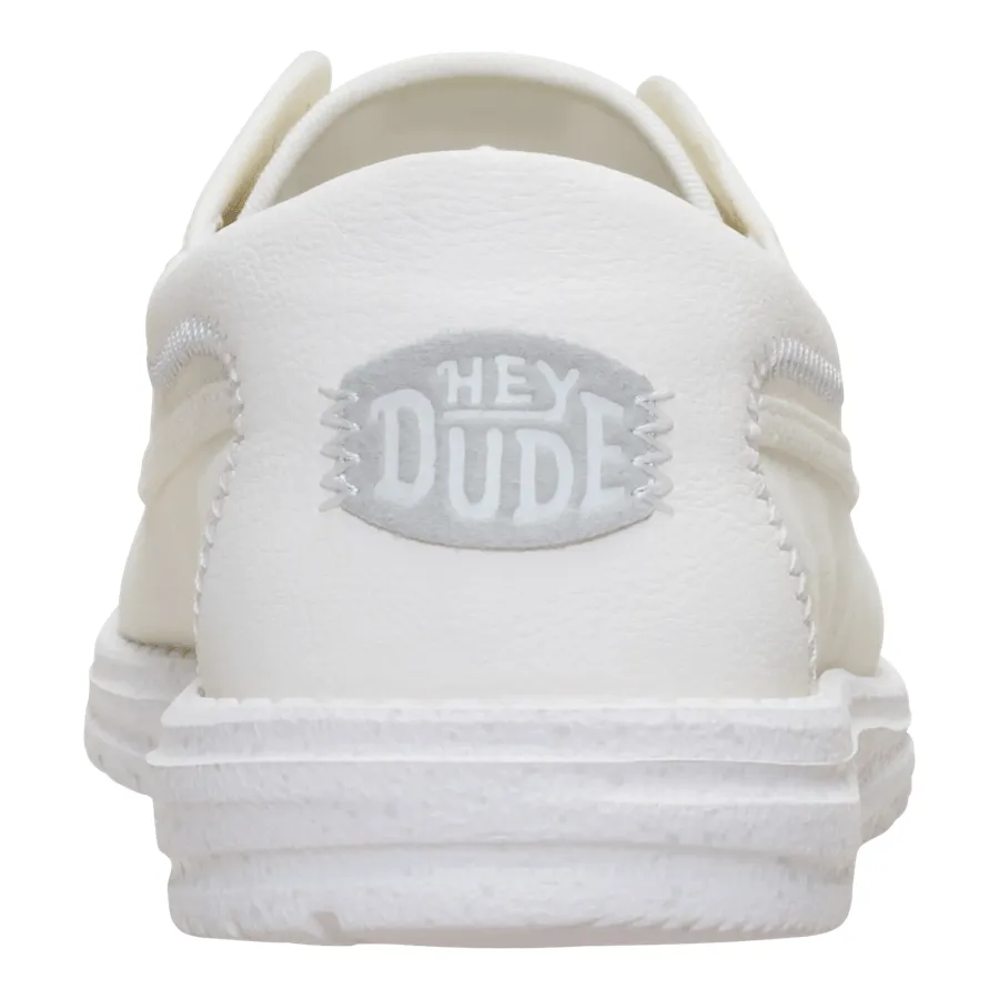 Wally Cru Stretch Canvas - White sold by Hey Dude product image thumbnail 5