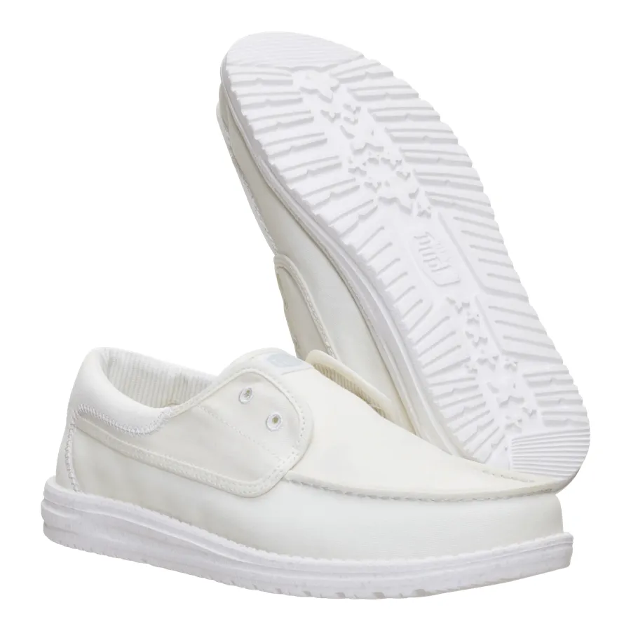 Wally Cru Stretch Canvas - White sold by Hey Dude product image thumbnail 3