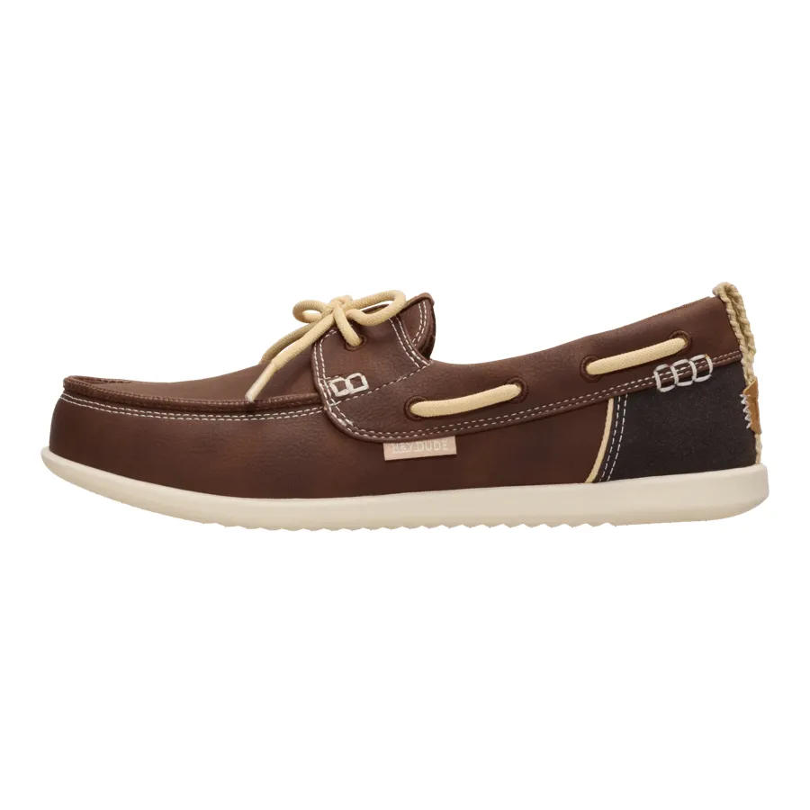 Harbor Breeze Lo Classic - Downtown Brown sold by Hey Dude