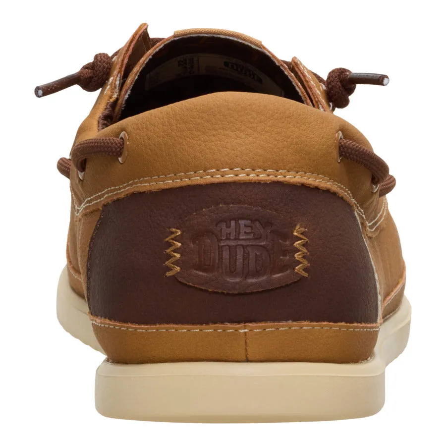 Harbor Lo Classic - Bone Brown/Multi sold by Hey Dude product image thumbnail 5