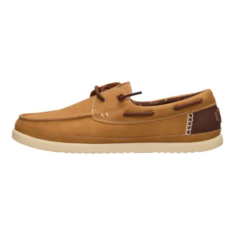 Harbor Lo Classic - Bone Brown/Multi sold by Hey Dude